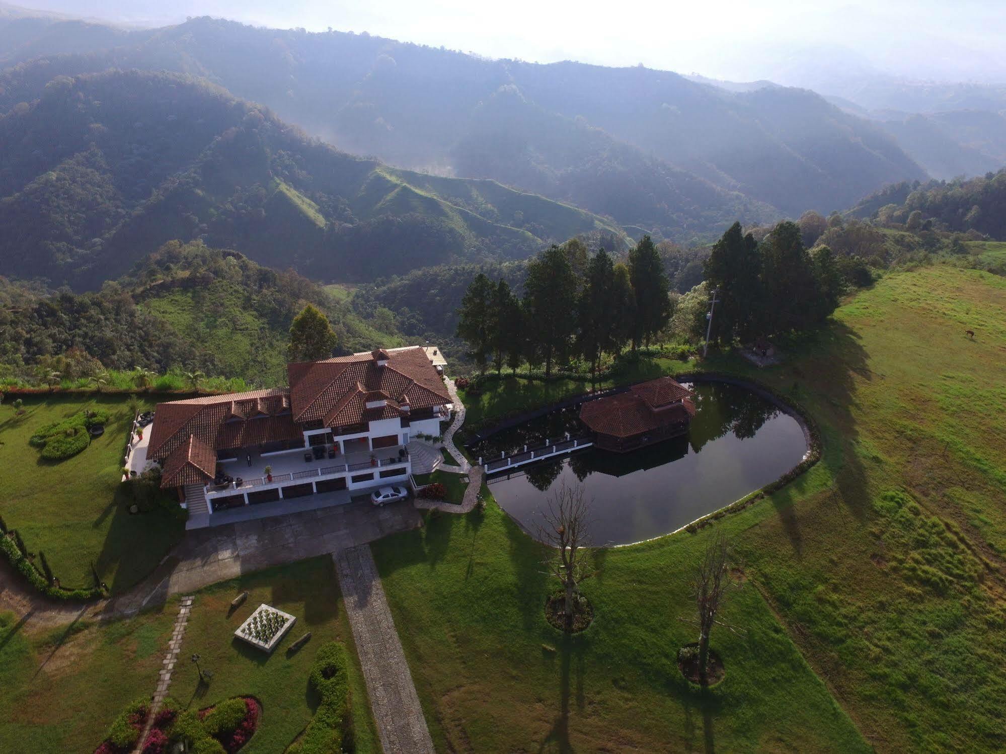 Hotel Reserva Monarca Salento Exterior foto